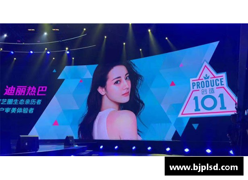迪丽热巴加盟《创造101》第二季，明星导师阵容再度升级